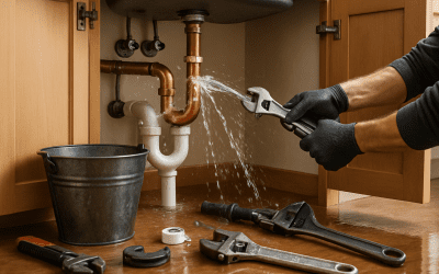 When to Call a Plumber: 11 Signs of Plumbing Emergencies