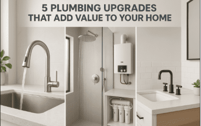 5 Plumbing Upgrades That Add Value to Your Home