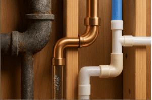Modern plumbing upgrades for home value.