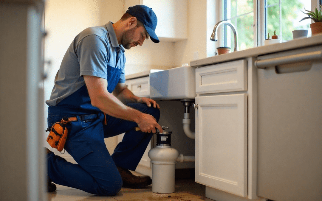 Jammed Garbage Disposal Causes and Solutions By Schertz Experts