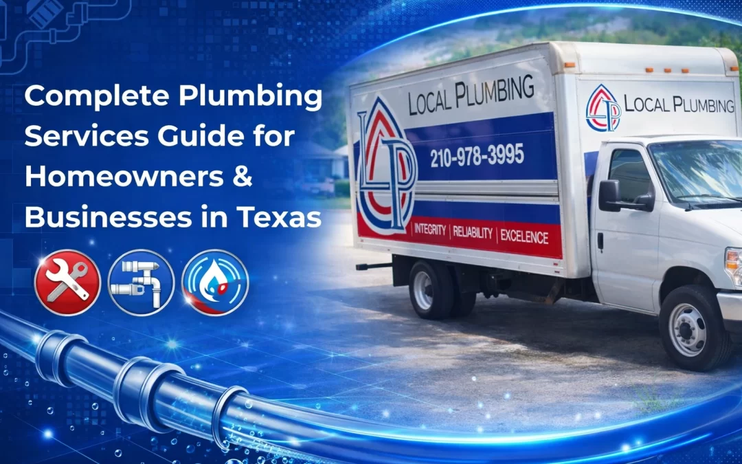 Complete Plumbing Services Guide for Homeowners & Businesses in Texas