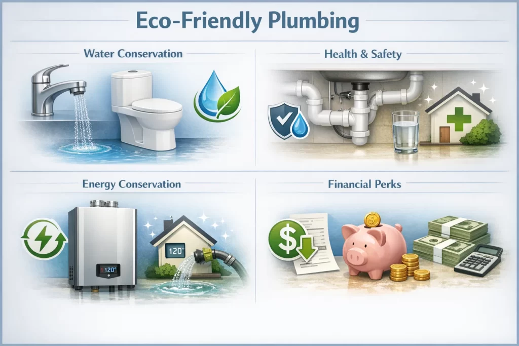 Eco-Friendly Plumbing Upgrades