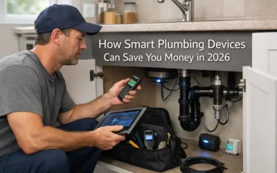 How Smart Plumbing Devices Can Save You Money in 2026