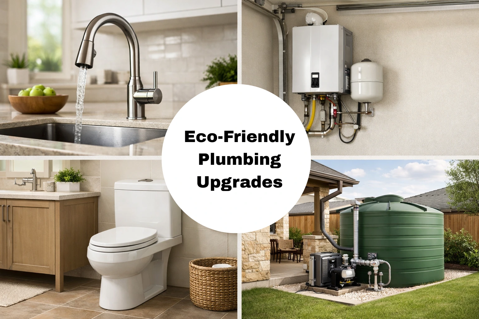 Top 6 Eco-Friendly Plumbing Upgrades For Texas Homes