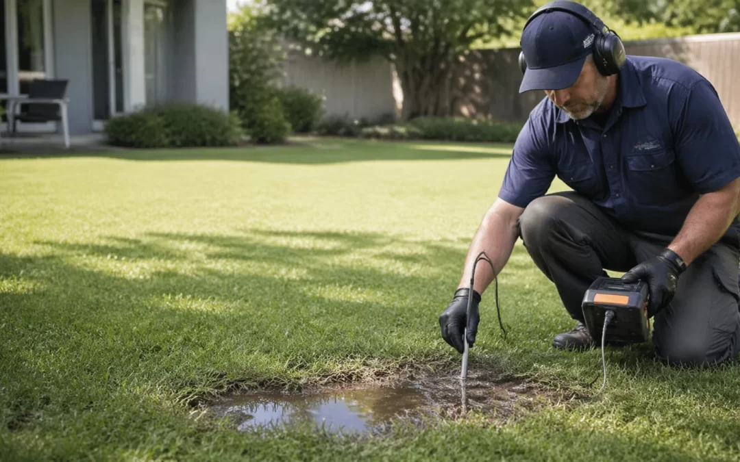 Yard Leak Detection in Cibolo, TX: Common Problems and Reliable Repair Solutions