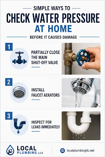 Simple ways to check water pressure at home with valve, faucet, and leak inspection tips