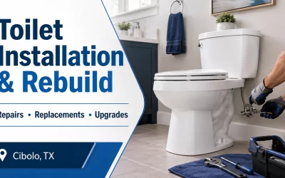 Repairs, Replacements, and Upgrades For Toilet Installation and Rebuild in Cibolo, TX