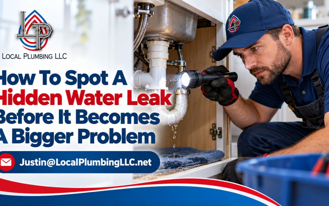 How To Spot A Hidden Water Leak Before It Becomes A Bigger Problem